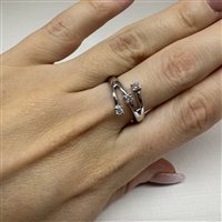 Anello Lux Gioielli Donna in Oro ATLK3080015;3;BI - ATLK3080015;3;BI